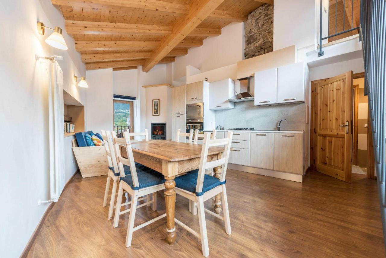 Agriturismo Al Gallo Nero La Torre Tenno Exteriér fotografie