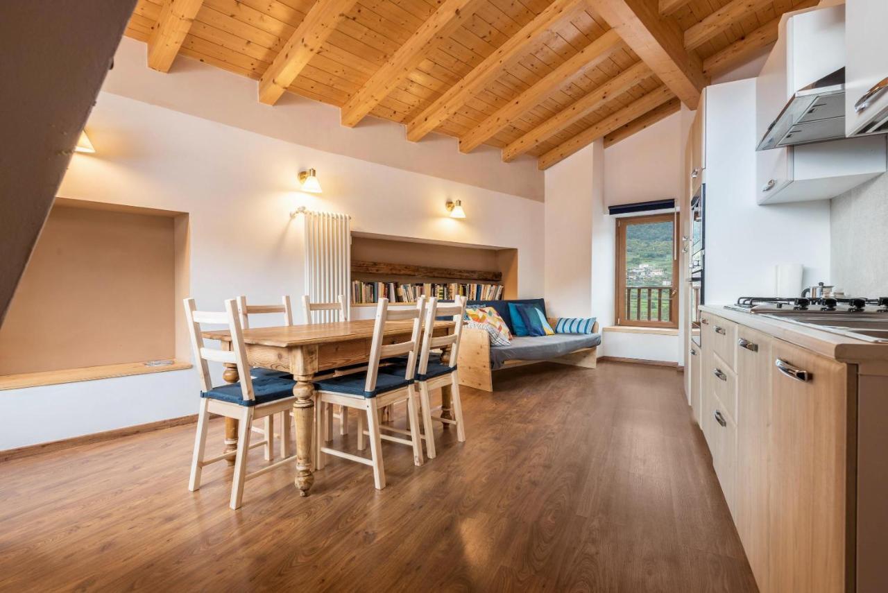 Agriturismo Al Gallo Nero La Torre Tenno Exteriér fotografie