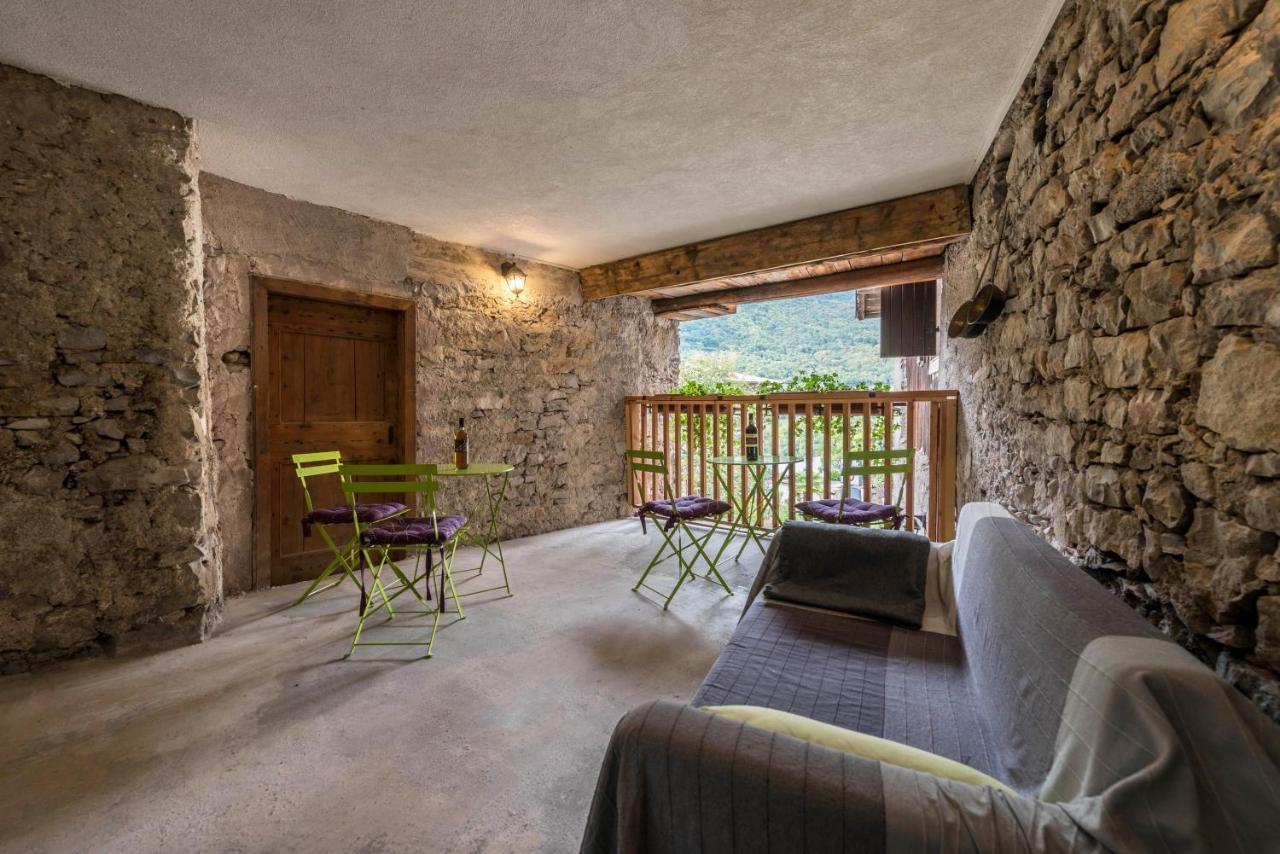 Agriturismo Al Gallo Nero La Torre Tenno Exteriér fotografie