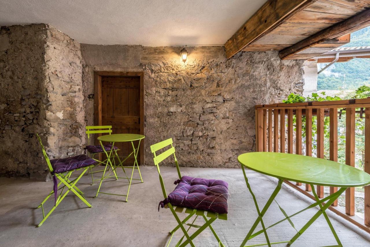 Agriturismo Al Gallo Nero La Torre Tenno Exteriér fotografie