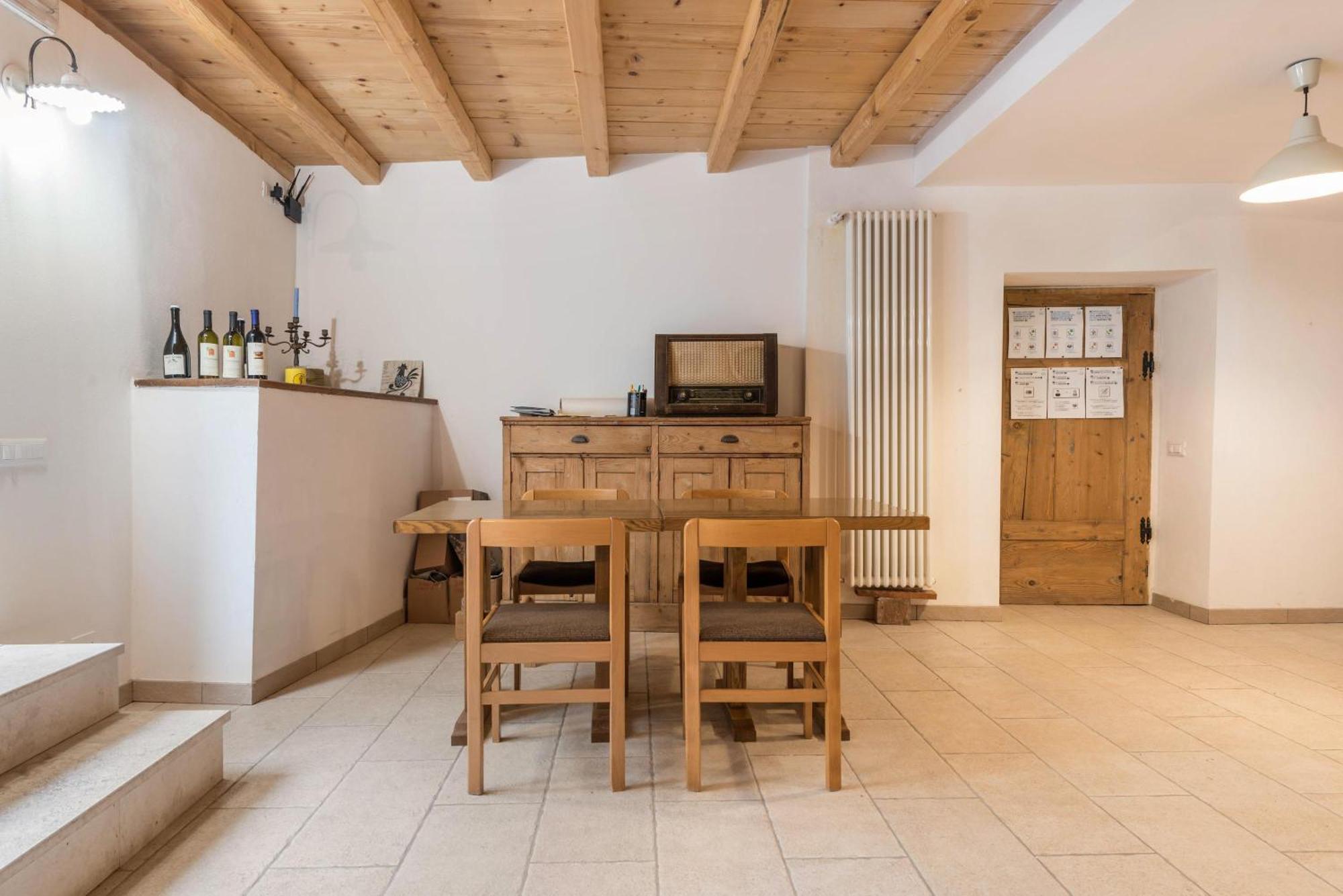 Agriturismo Al Gallo Nero La Torre Tenno Exteriér fotografie